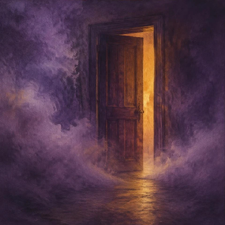 Text-free cover artwork for a future dystopian manuscript